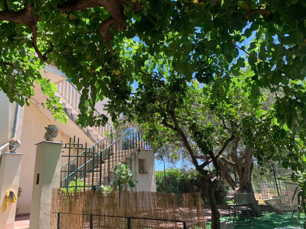 Casa Vinciguerra Villa Giardini Naxos Bagian luar foto