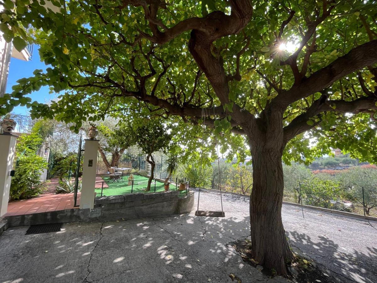 Casa Vinciguerra Villa Giardini Naxos Bagian luar foto